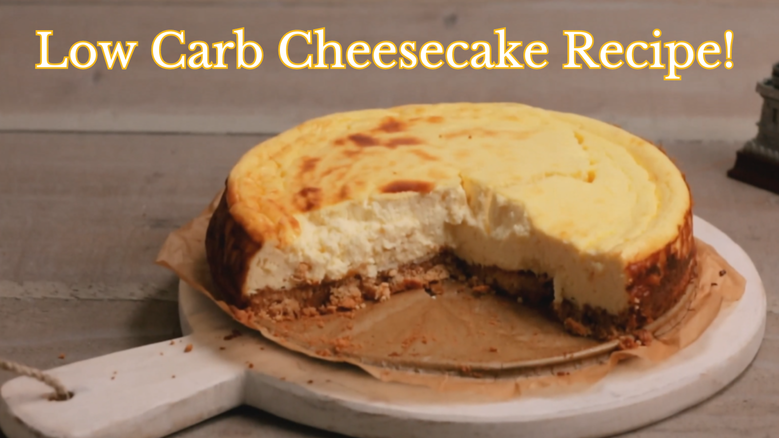 Indulge Guilt-Free: The Ultimate Low Carb Cheesecake Recipe